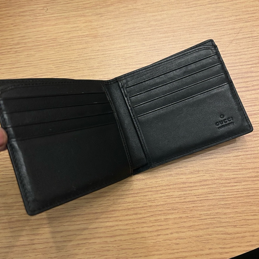 Gucci Brown GG snake wallet excellent condition - Picture 5 of 5